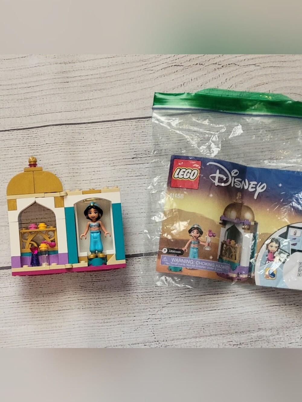 Lego 41158 Disney Jasmine Mini Playset - Teal, Gold, Purple